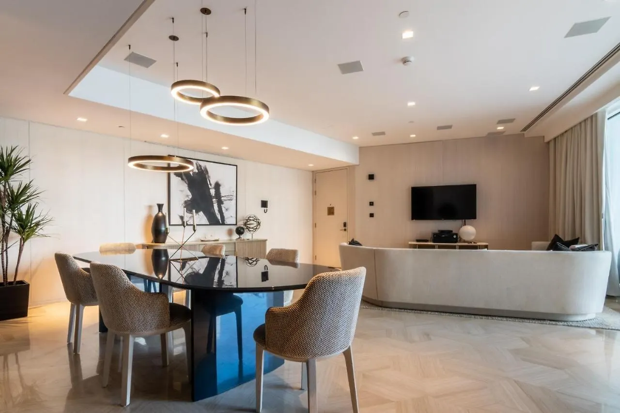 Apartamento South Residence Five Palm - Luxurious Three Bedroom Dubai Emirados Árabes Unidos