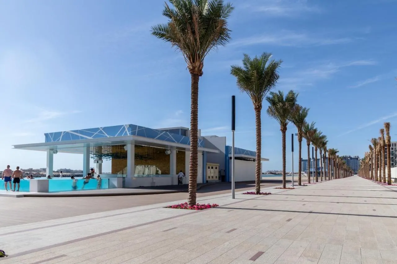 Apartamento South Residence Five Palm - Luxurious Three Bedroom Dubai
