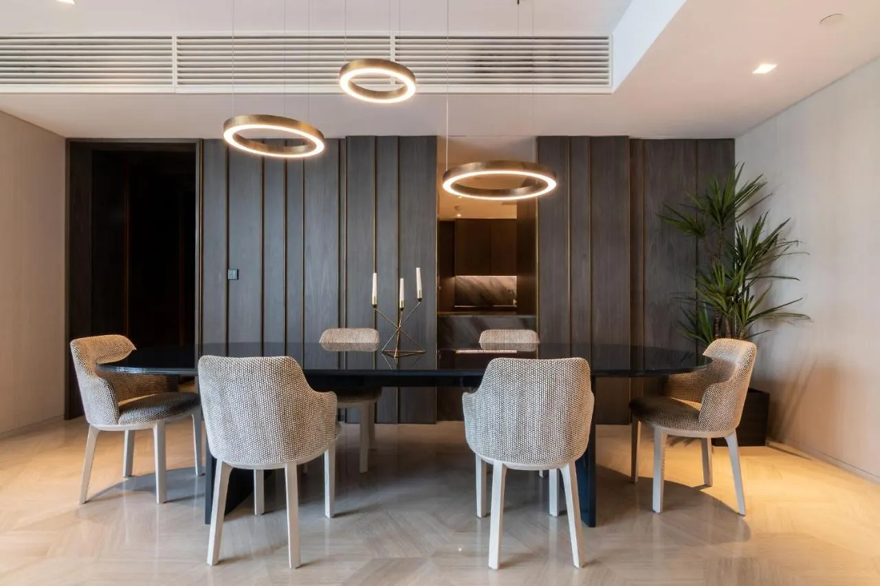 Apartamento South Residence Five Palm - Luxurious Three Bedroom Dubai Emirados Árabes Unidos