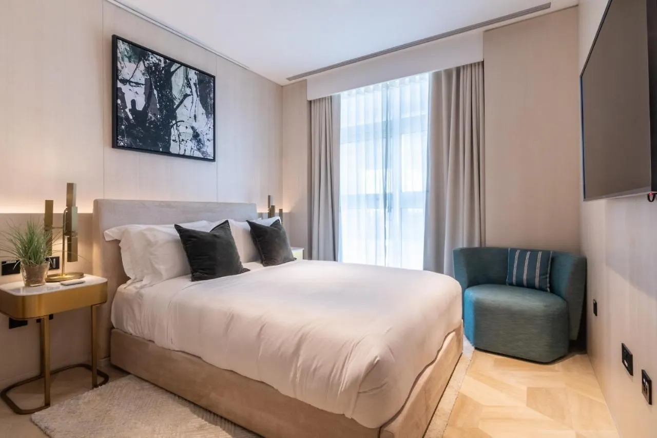 Apartamento South Residence Five Palm - Luxurious Three Bedroom Dubai